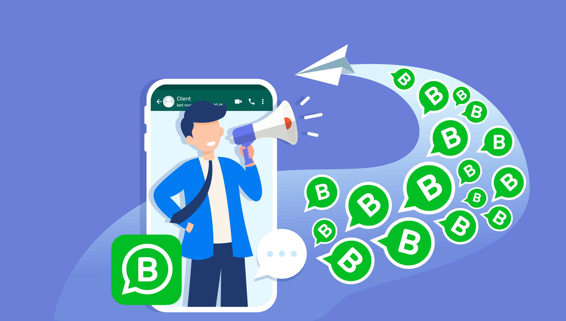 كيفية إرسال رسائل واتساب بالجملة دون حظر